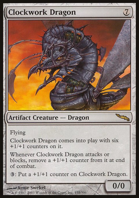 Clockwork Dragon